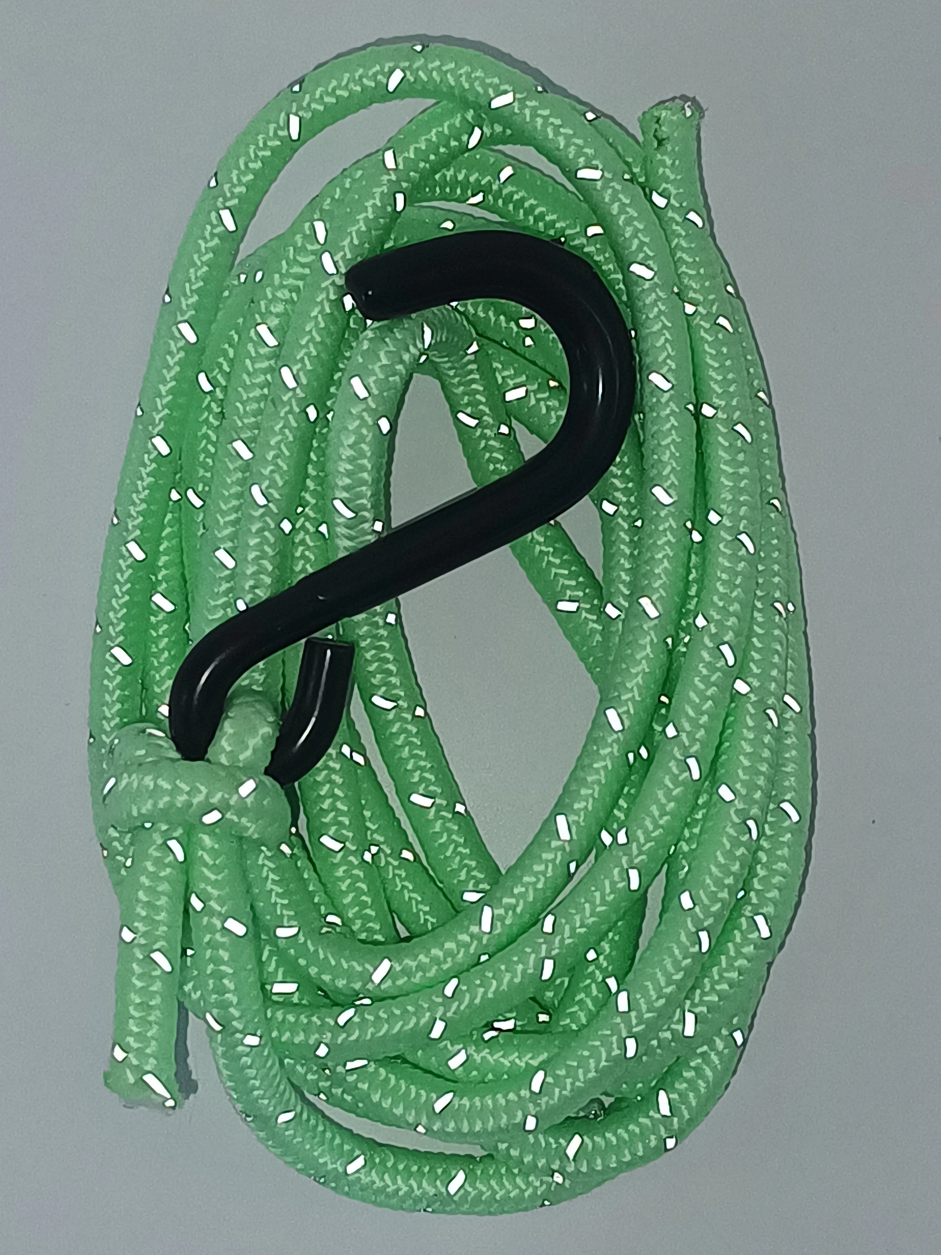 Replacement Rope 6mm x 2.4mtr Glow/Reflective - Image 2
